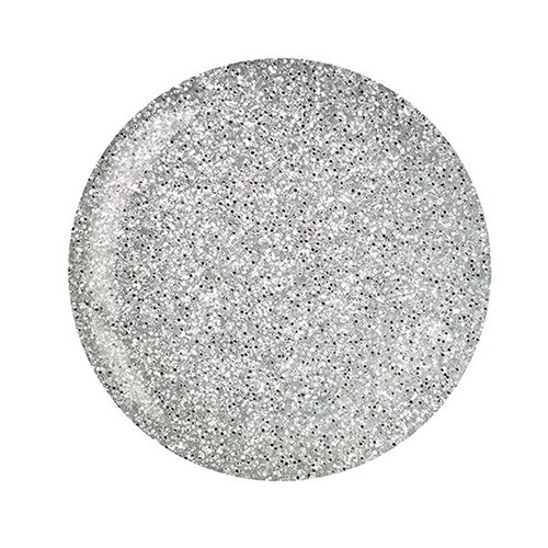 Small Powder Polish - Platinum Silver Glitter